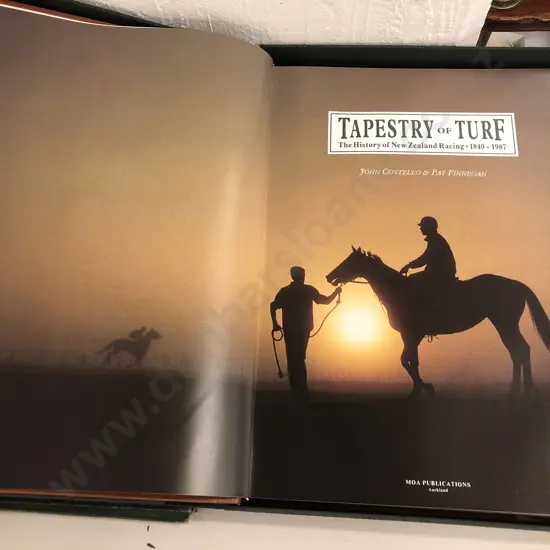 Tapestry of Turf Ltd Ed Book 310/1200