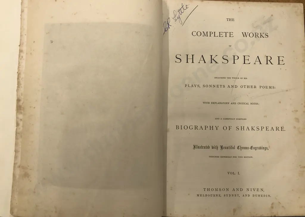Complete Works of Shakespeare Image 1++