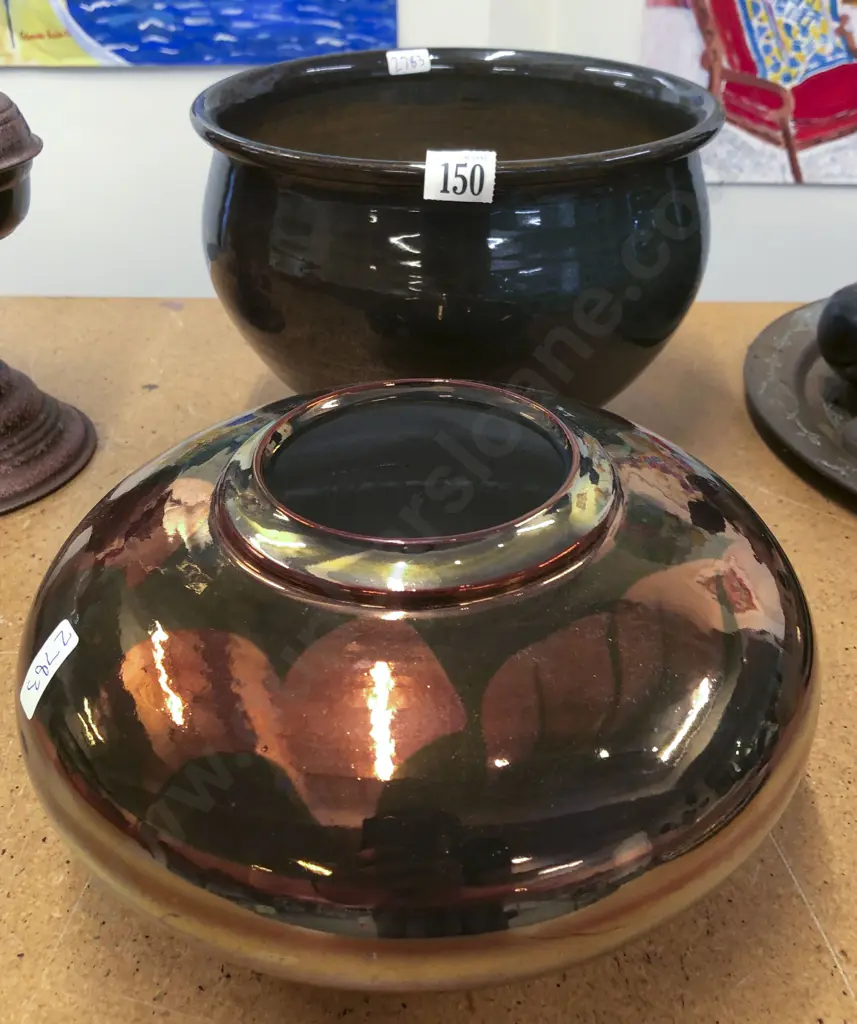 Luster Bowl and Other Bowl Image 1++