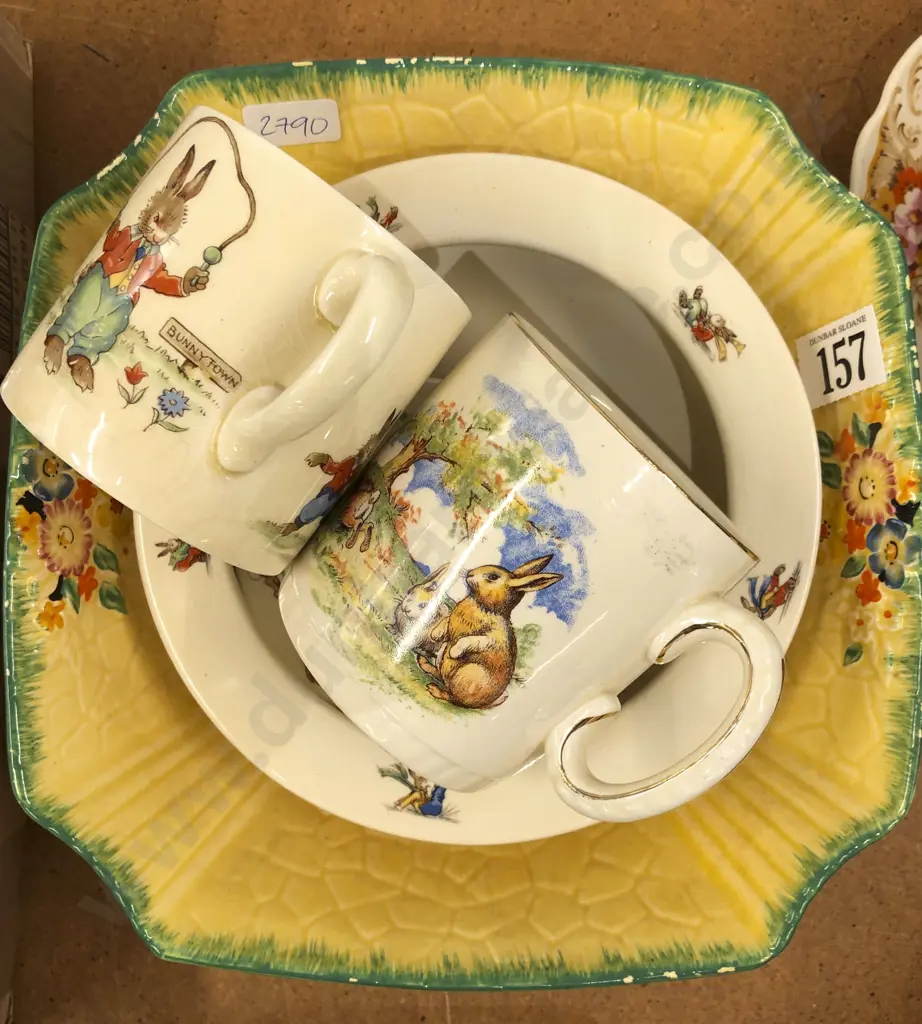 Five Pieces of Mixed China Image 1++