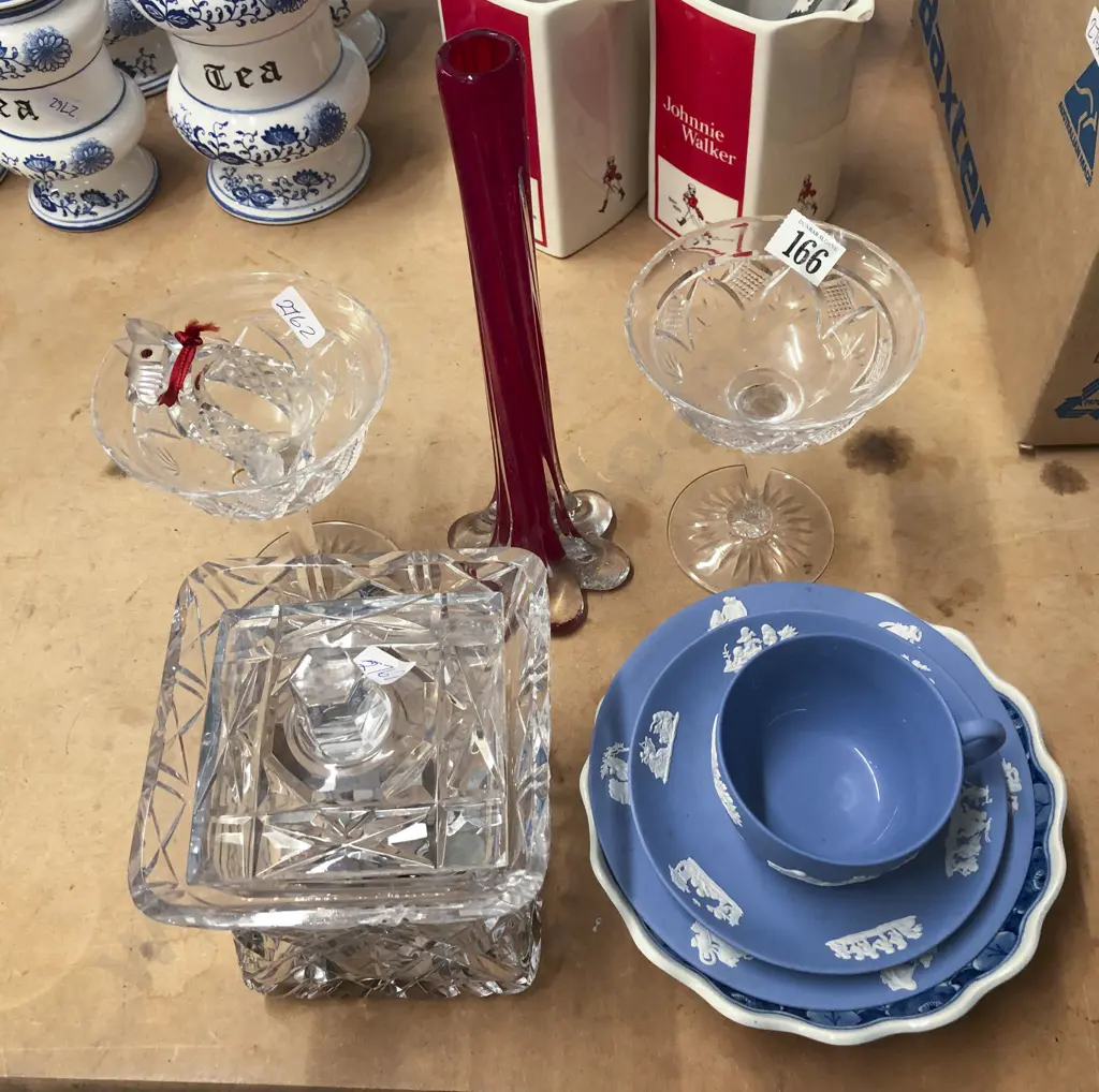 Small Group of Glassware and China Image 1++