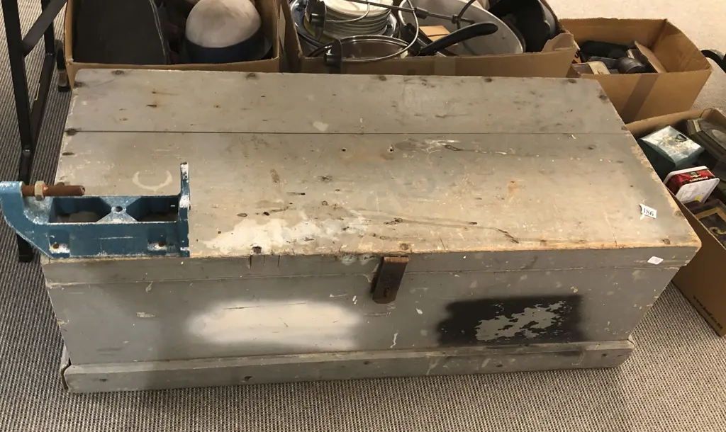 Wooden Tool Box Image 1++