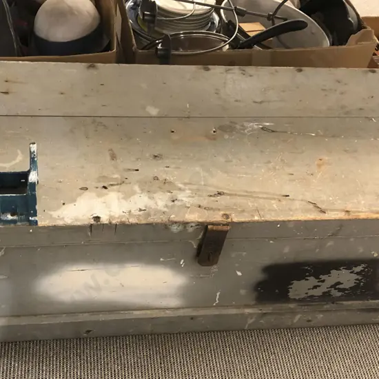 Wooden Tool Box