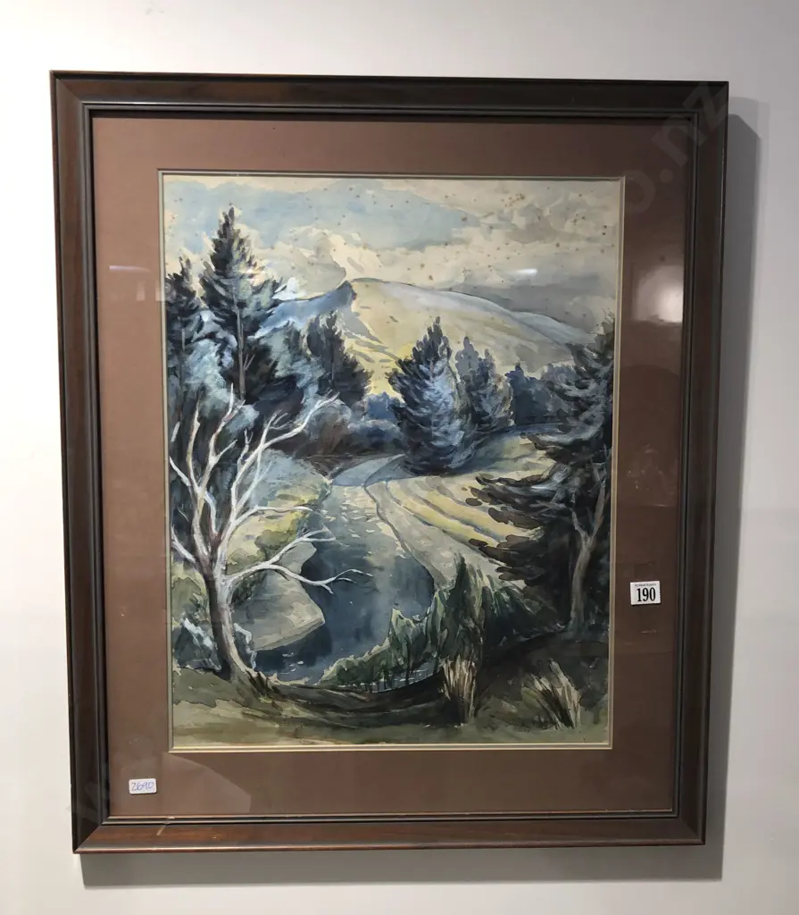 Roy Steer W/C Landscape Image 1++