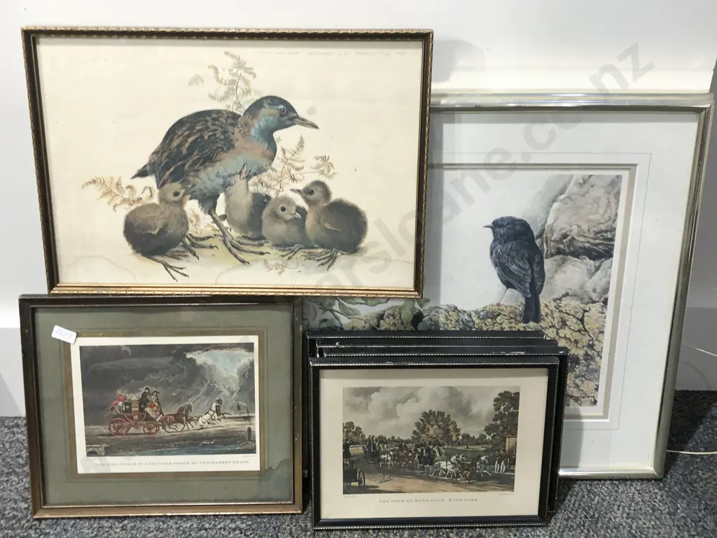 Eight Various Small Prints Image 1++