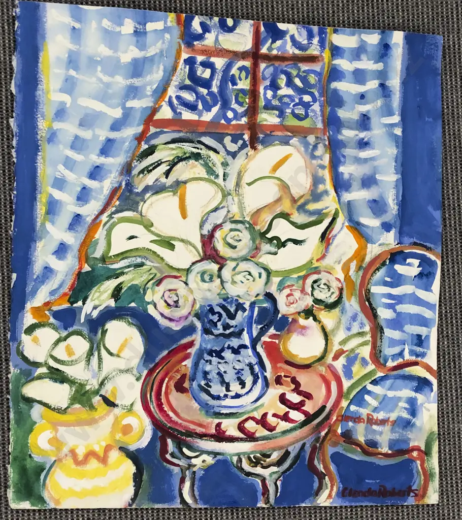 Glenda Roberts - Three Still Life Studies Image 1++