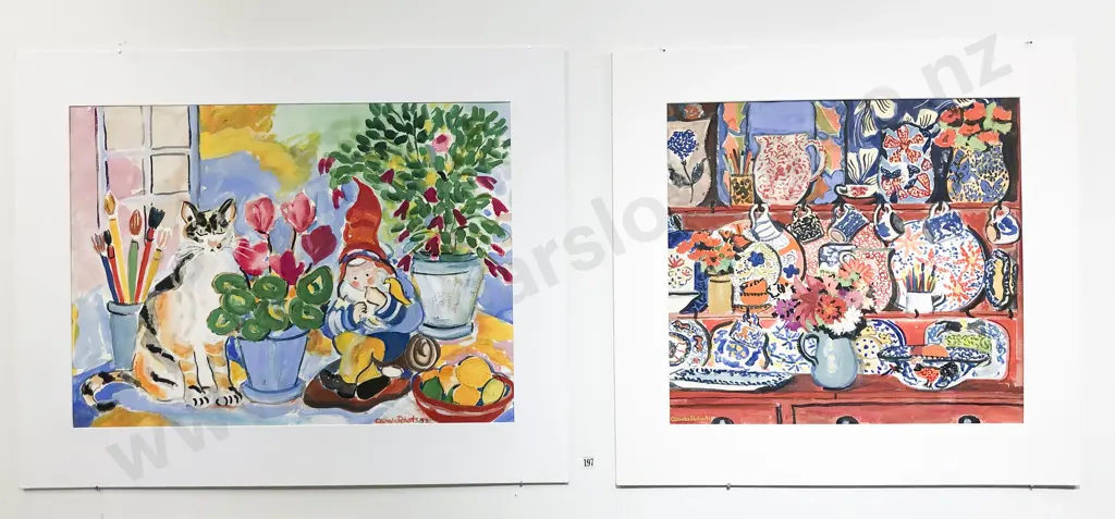 Glenda Roberts - Three Still Life Studies Image 1++