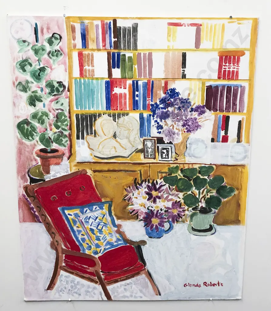 Glenda Roberts - Three Still Life Studies Image 1++