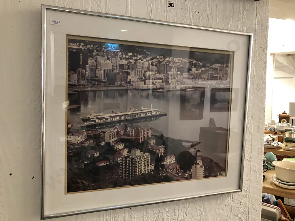Ronald Woolf Print of Wellington and other Image 1++