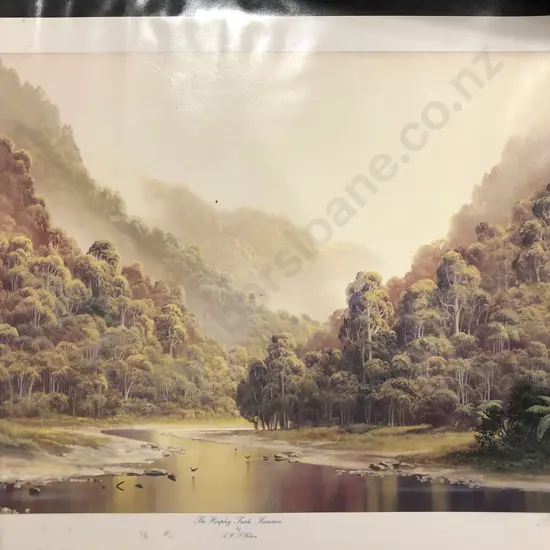 Two Signed Tim Wilson Prints Unframed