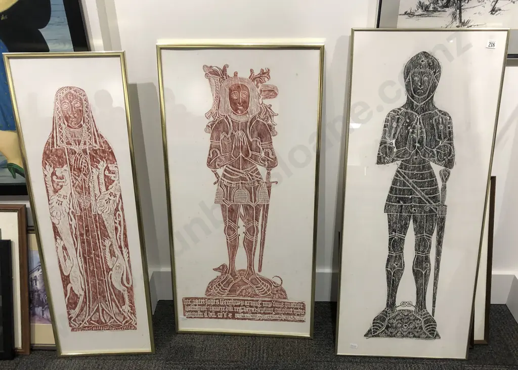 Six Prints and Map of Holland Image 1++