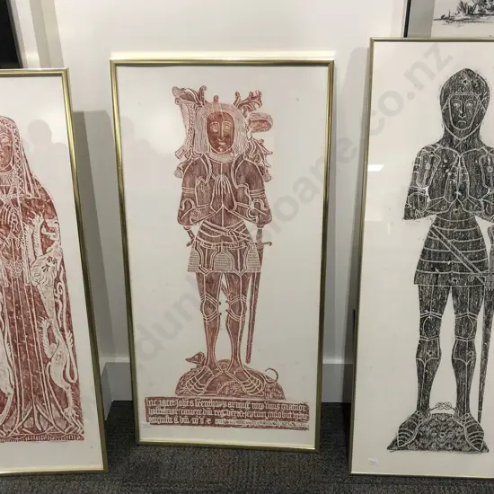 Six Prints and Map of Holland
