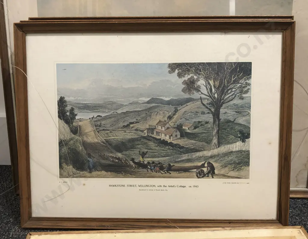 Six NZ Historical Prints Image 1++