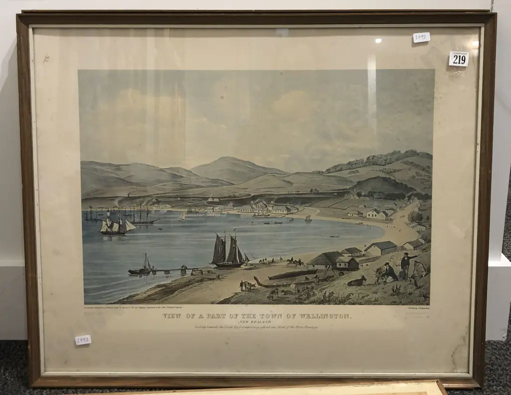 Six NZ Historical Prints Image 1++