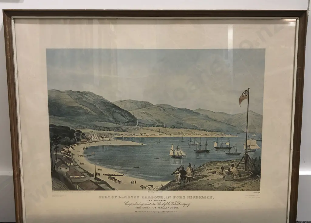 Six NZ Historical Prints Image 1++