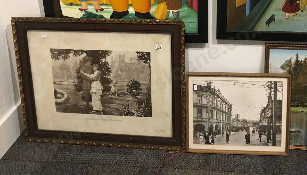 Black and White Photo and Print Image 1++