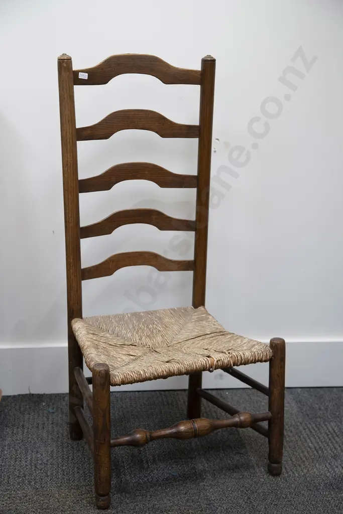 Small Burau and Ladder Back Chair (AF) Image 1++