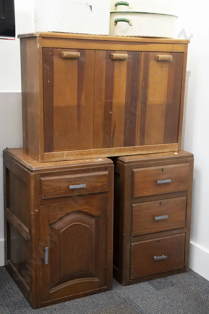 Two Bedside Cabinets Image 1++