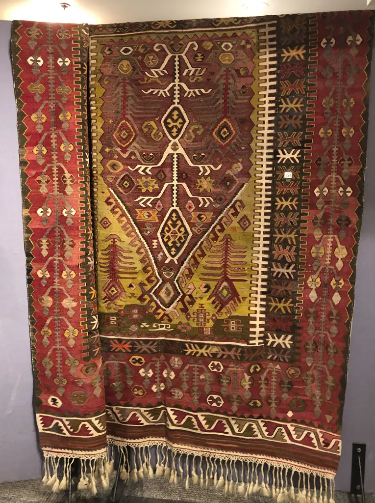 Large Kilim Rug Image 1++