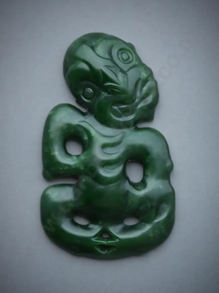 Pounamu Hei-Tiki Image 1++