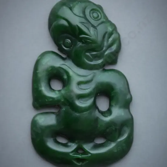Pounamu Hei-Tiki