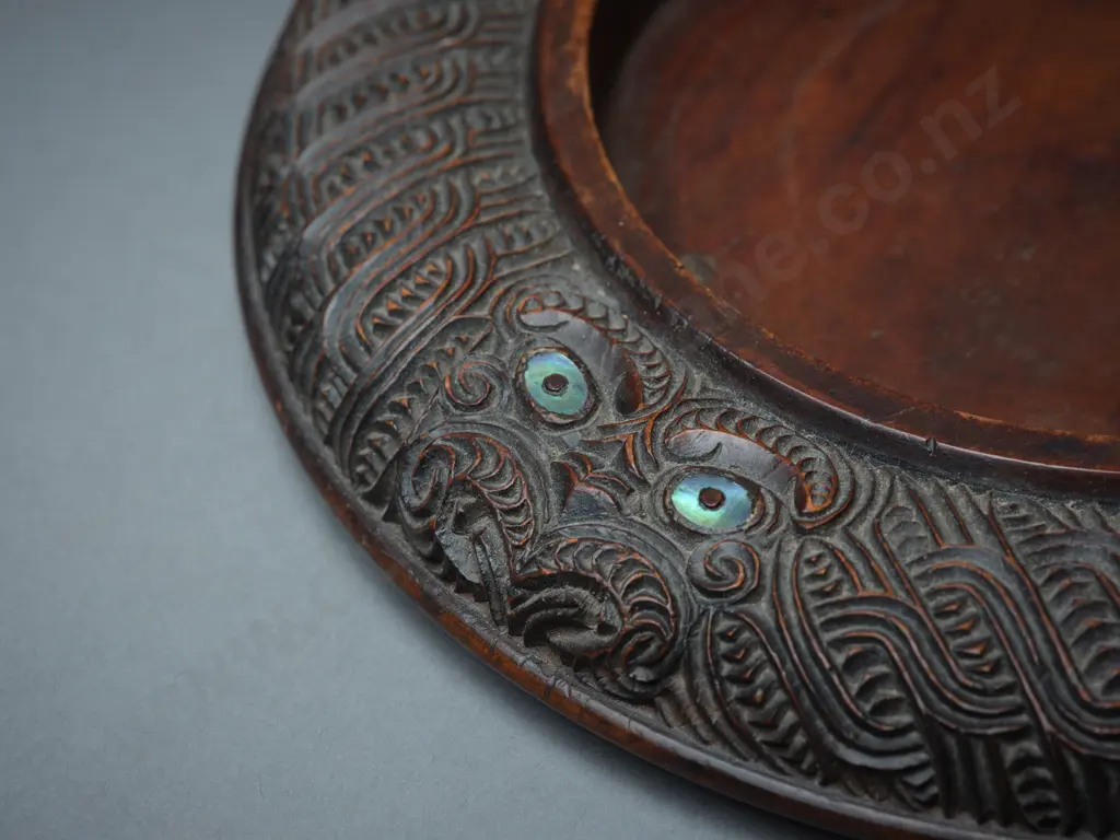 Ngati Tarawhai Table Coaster Image 1++