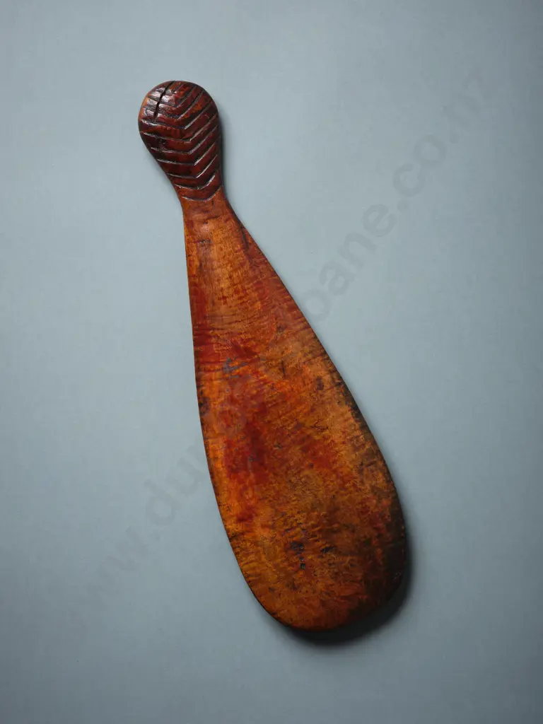 Wooden Patu (Hand Club) Image 1++