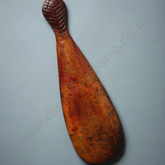 Wooden Patu (Hand Club)