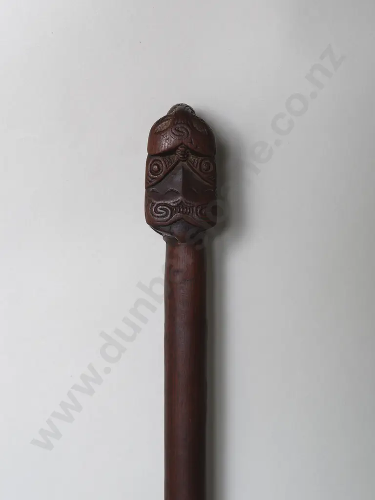 Fine and Unusual 19th Century Hoe (Paddle) Image 1++