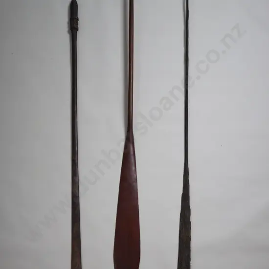 Taiaha (Fighting Staff)