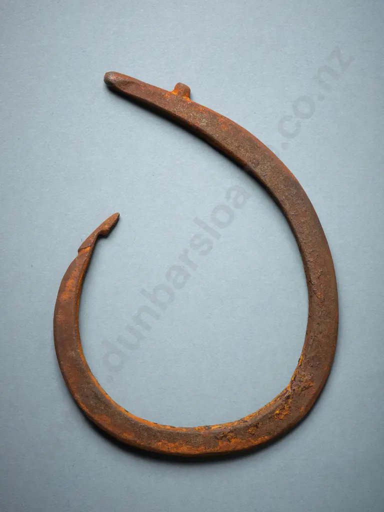 Matau (Iron Shark Hook) Image 1++
