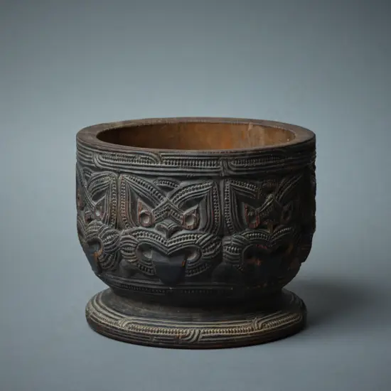 Ngati Tarawhai Table Bowl