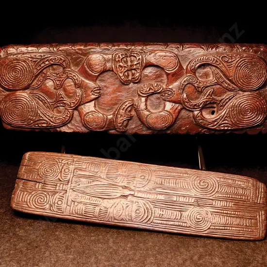 A Rare Pre-European Northland Papahou (Treasure Box)