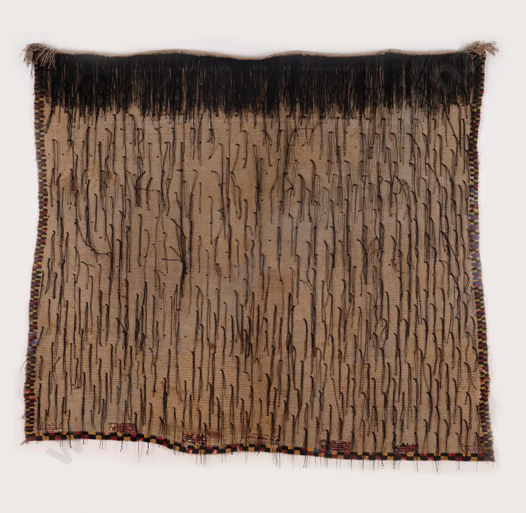 A late 19th Century Flax Korowai (Cloak) Image 1++