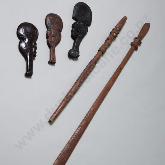 Taiaha (Fighting Staff)