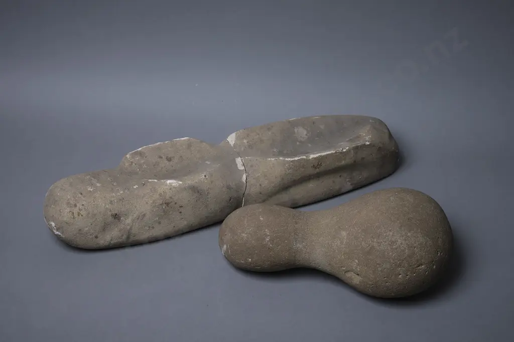 Grinding Stone and Anchor stone (Punga) Image 1++