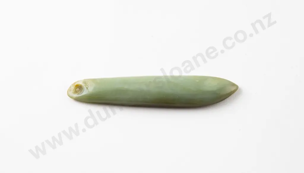 Pounamu Kuru (Pendant) Image 1++