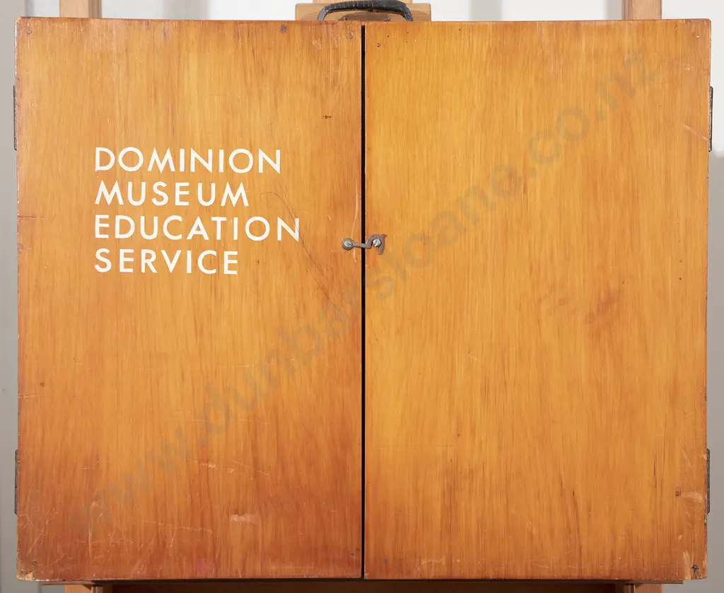 A Dominion Museum Education Service Maori Tattooing Box Image 1++