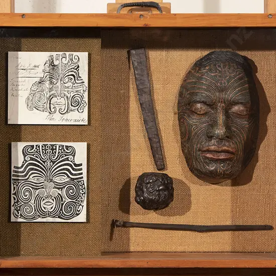 A Dominion Museum Education Service Maori Tattooing Box