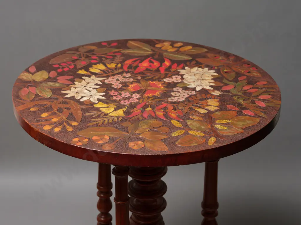 A Unique Jane Brenkley Wine Table Image 1++