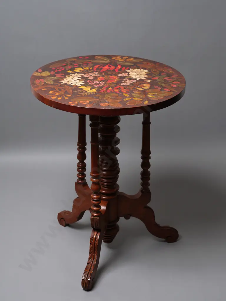 A Unique Jane Brenkley Wine Table Image 1++