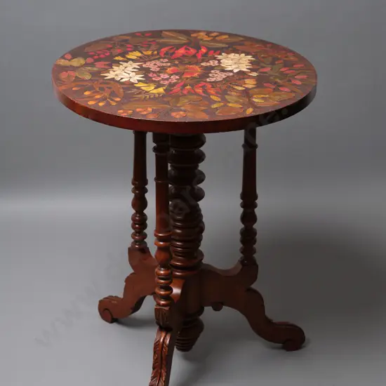 A Unique Jane Brenkley Wine Table