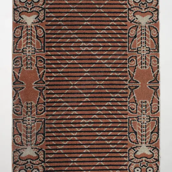 Rare Tattersfield Maori Legend Rug