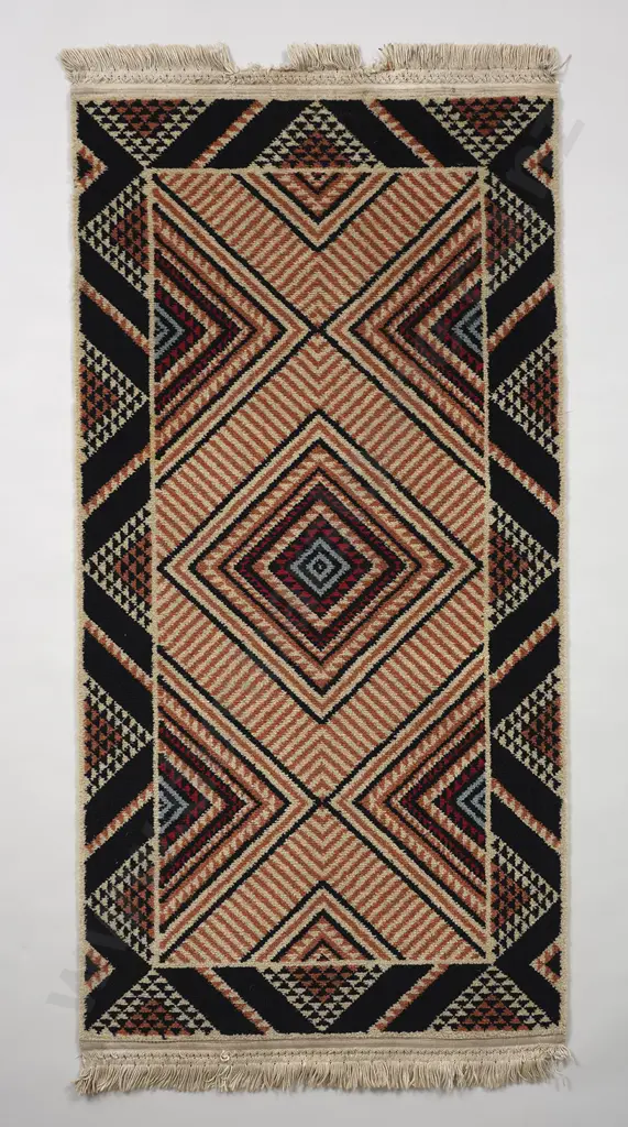 Rare Tattersfield Maori Legend Rug Image 1++