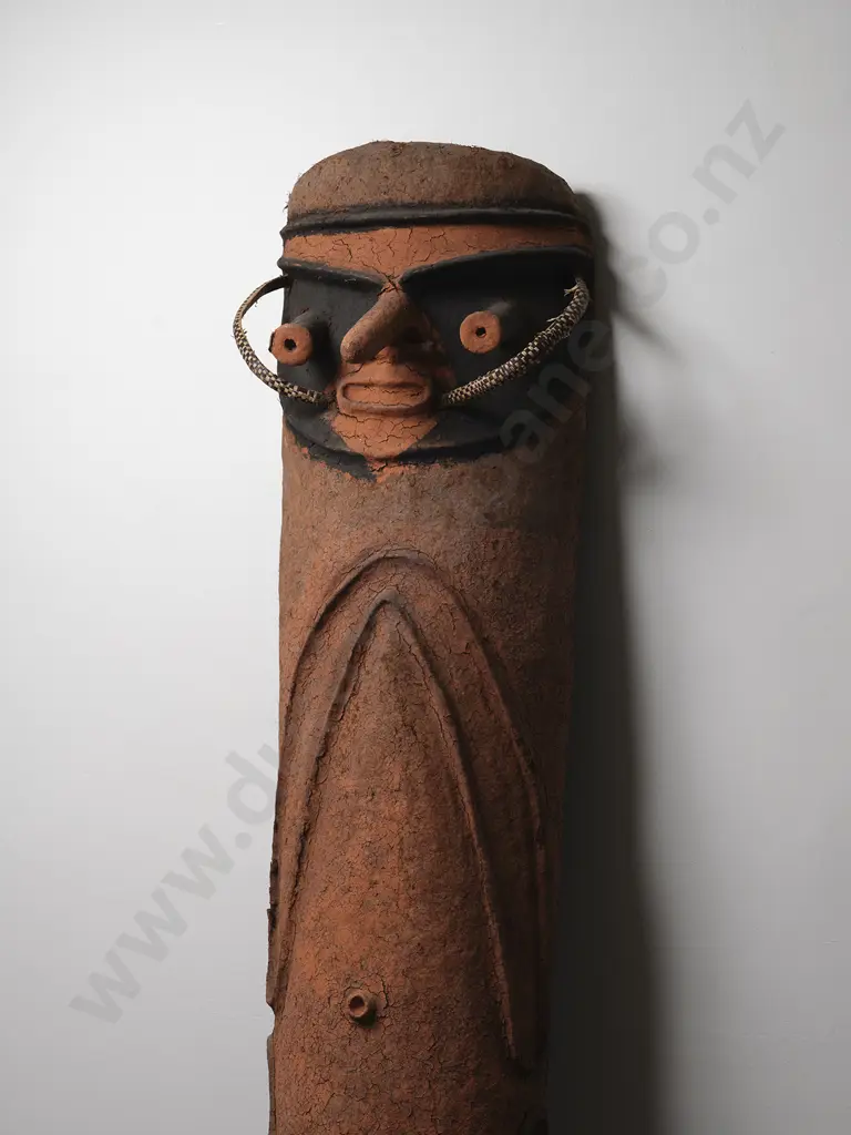 A large and Impressive Malekula Island Grade Ceremony Figure (Temes nevimbure) Image 1++