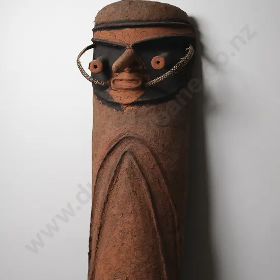 A large and Impressive Malekula Island Grade Ceremony Figure (Temes nevimbure)