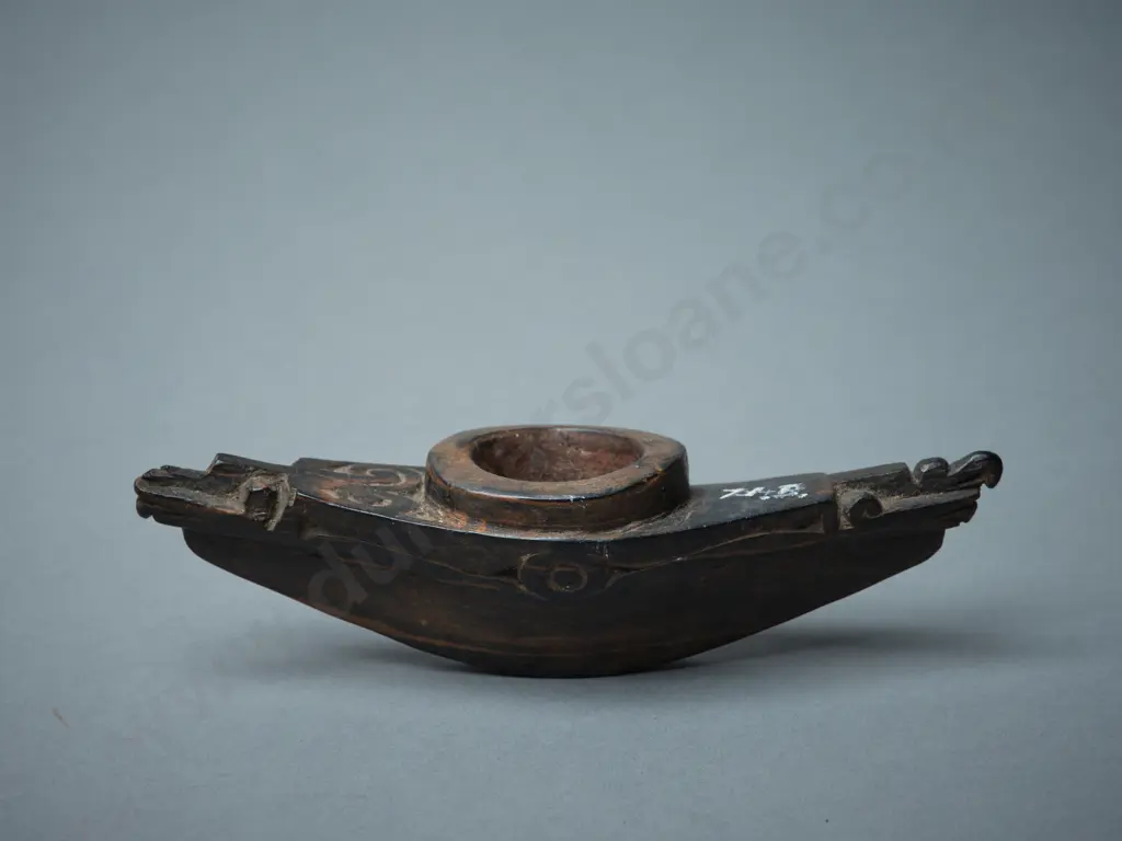 Trobriand Island Pigment Pot and a Sepik River Pigment Pot Image 1++