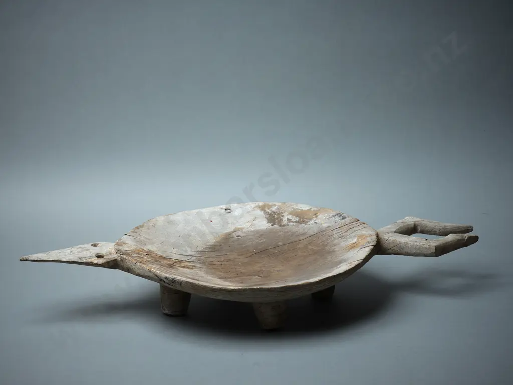 Papua New Guinea Sepik River Region Bowl Image 1++
