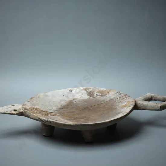 Papua New Guinea Sepik River Region Bowl
