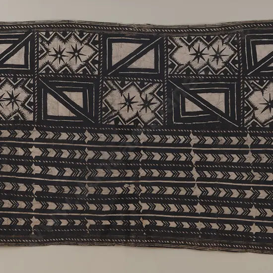 A Fijian Tapa Cloth